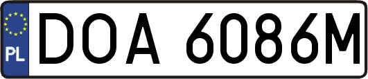 DOA6086M