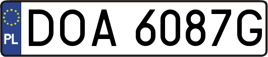 DOA6087G