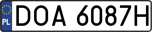 DOA6087H