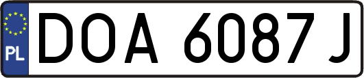 DOA6087J