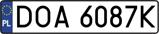 DOA6087K