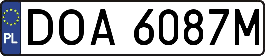 DOA6087M