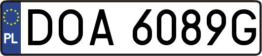 DOA6089G