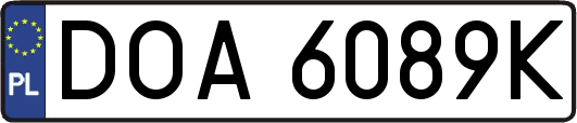 DOA6089K