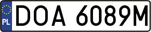 DOA6089M