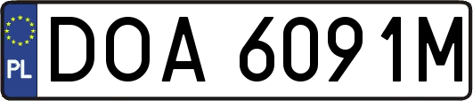 DOA6091M