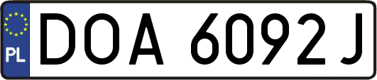 DOA6092J