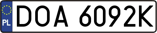 DOA6092K