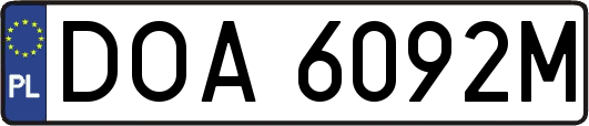 DOA6092M