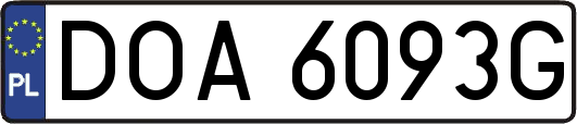 DOA6093G