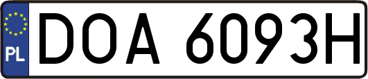 DOA6093H