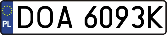 DOA6093K