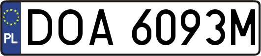 DOA6093M