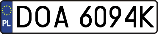 DOA6094K