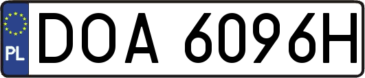 DOA6096H