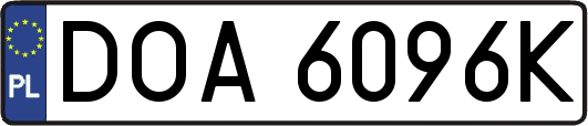 DOA6096K