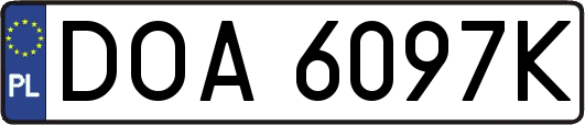 DOA6097K