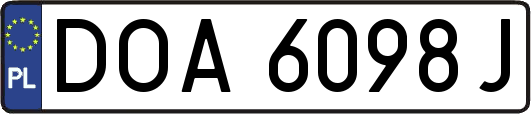 DOA6098J