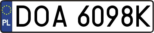 DOA6098K