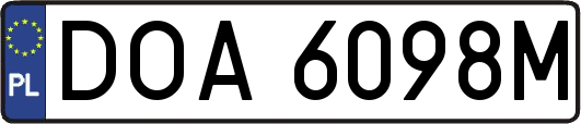 DOA6098M