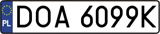 DOA6099K