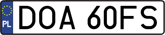 DOA60FS