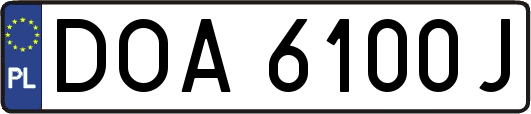 DOA6100J