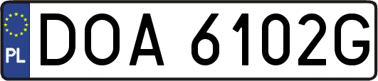 DOA6102G