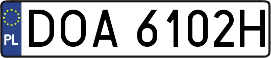 DOA6102H