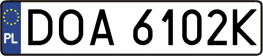 DOA6102K