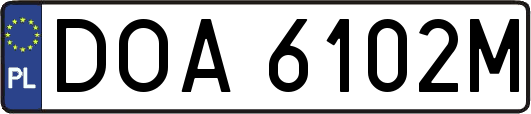 DOA6102M