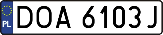 DOA6103J