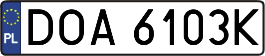 DOA6103K