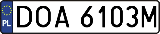 DOA6103M