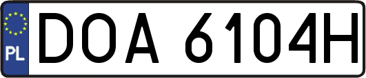 DOA6104H
