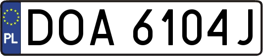 DOA6104J