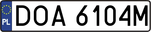 DOA6104M