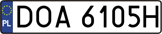 DOA6105H