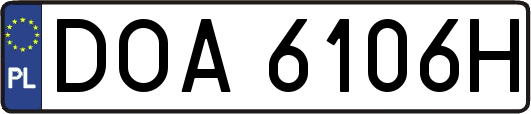 DOA6106H
