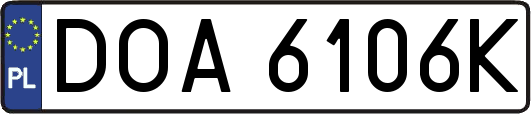 DOA6106K