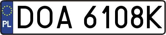 DOA6108K
