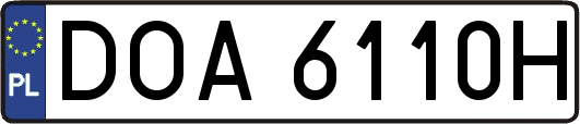 DOA6110H