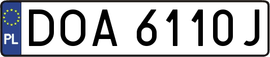 DOA6110J