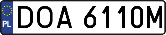 DOA6110M