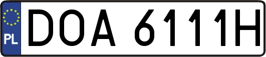 DOA6111H