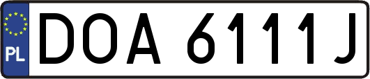 DOA6111J
