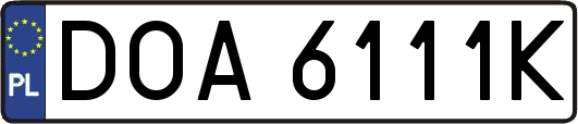 DOA6111K