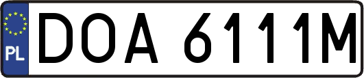 DOA6111M