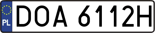 DOA6112H