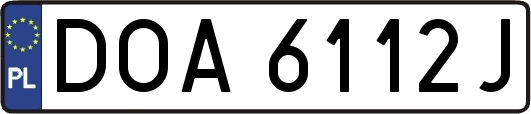 DOA6112J